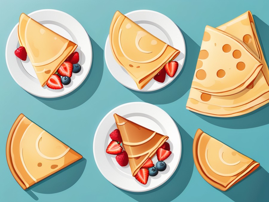 How to Make Crepes and Pancakes Evenly and Without Sticking
